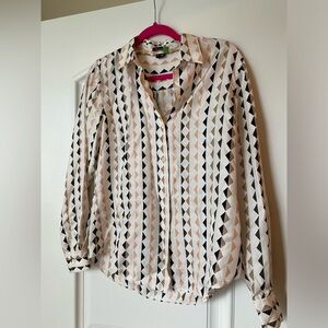 Theory button down shirt